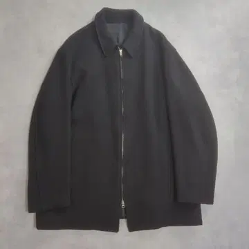 90's Y's for men 집업 울 코트 블루종 3