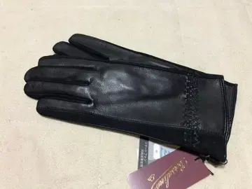 새상품 Borsalino 볼사리노 양가죽 가죽 여성 장갑