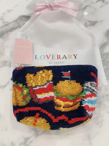 LOVERARY by FEILER 버거샵 보트형 파우치