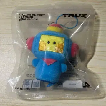 TRUZ HIKUN 아사히 손가락 인형 봉제 인형