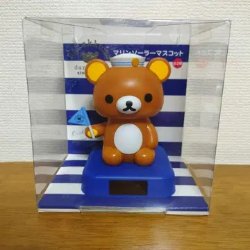 리락쿠마 마린 솔라 마스코트