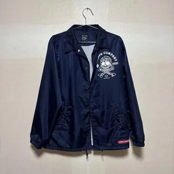 CHIPPS COMPANY 네이비 나일론 자켓