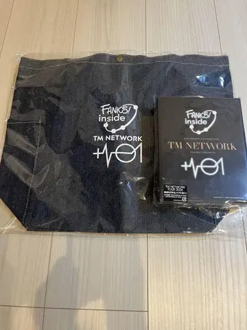 TM NETWORK YONMARU Blu-ray 토트백 묶음 판매
