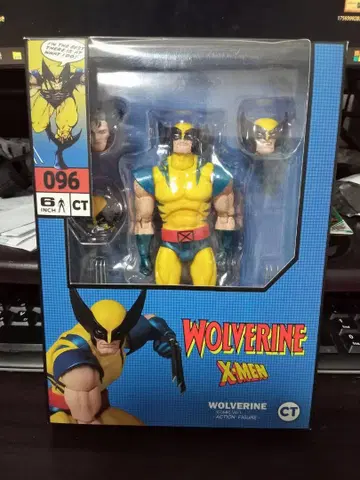 울버린 MAFEX COMIC Ver 마블 메디콤토이