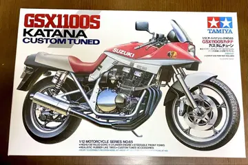 타미야 GSX1100S KATANA 1/12 프라모델 TAMIYA 카타나