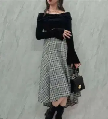 dazzlin 트위스트 크로스 도킹 원피스 dazzlin