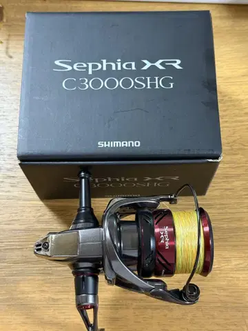 SHIMANO 21Sephia XR C3000SHG