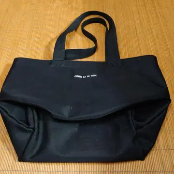COMME CA DU MODE 블랙 토트백
