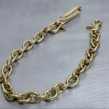 놋쇠 마루코반 15mm 지갑 체인 빈티지 브라스 골드