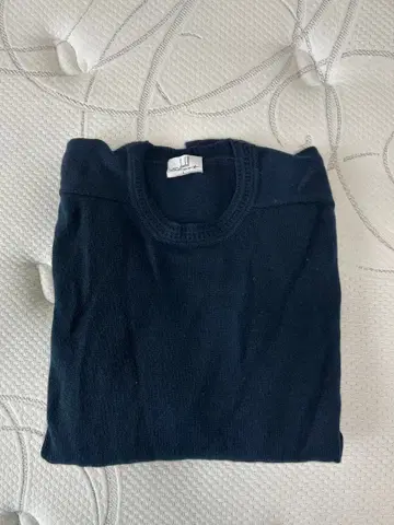 던힐 스포츠 캐시미어 둥근넥 스웨터