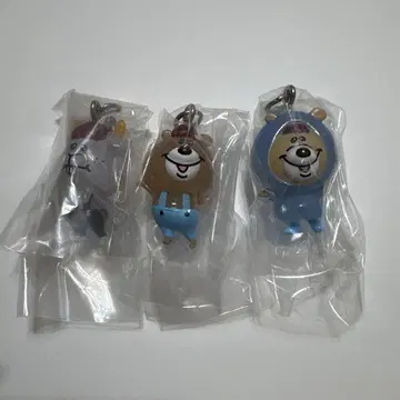 쿠마탄 메지루시 액세서리 레인코트 쿠마탄 쿠마탄 야기탄 세트