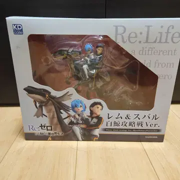 Re: 제로부터 시작하는 이세계 생활 렘&스바루 백경 토벌전 Ver