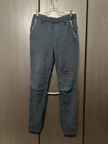 sunsea 선씨 울 중고거래 팬츠 s 다크 그레이 조거 팬츠