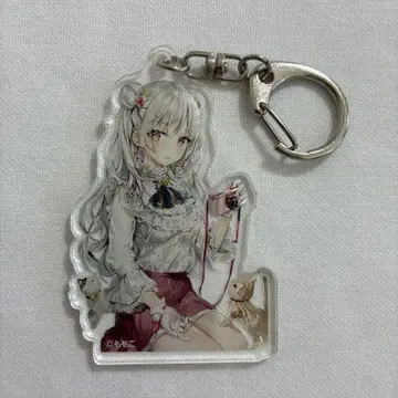 사시미 고양이 가게 모모코 아크릴 키링