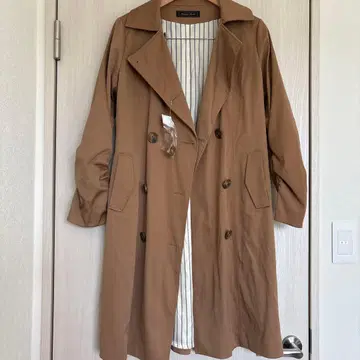 [ 새상품급 ] 마담 히로코 트렌치코트 LL 13호 빅 사이즈