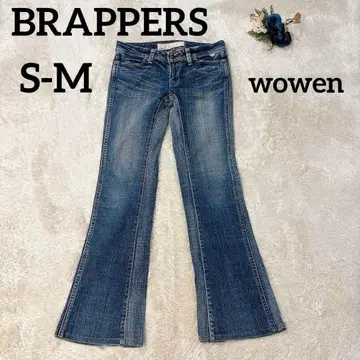 BRAPPERS 플레어 데님 청바지 부츠컷 63 여성용
