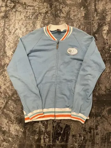 오션 퍼시픽 90s 집업 자켓