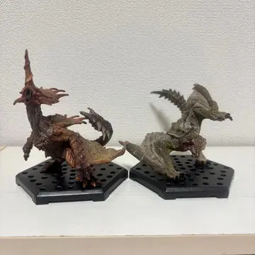 몬스터 헌터 모노브로스, 티가렉스 아종 피규어