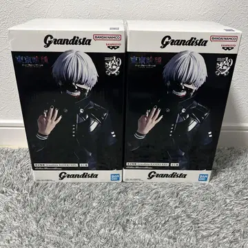 도쿄 구울 Grandista 카네키 켄 피규어 2개 세트
