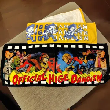 Official HIGE DANDISM 히게단 타월