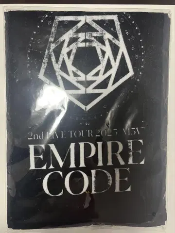 MA55IVE THE RAMPAGE EMPIRE CODE 머플러 타월