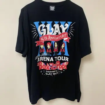 GLAY 30th Anniversary 티셔츠 L 사이즈
