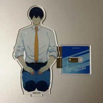 청봉하류카 아크릴 스탠드 망각 배터리