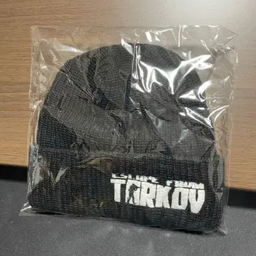 공식 굿즈 Escape from Tarkov 글로우 인 더 다크 비니