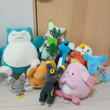 포켓몬 봉제 인형 묶음 판매