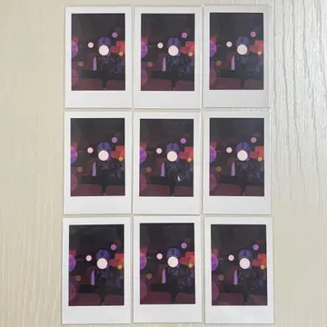 1 나이코 실사 폴라로이드 이레귤러 여름 vacation