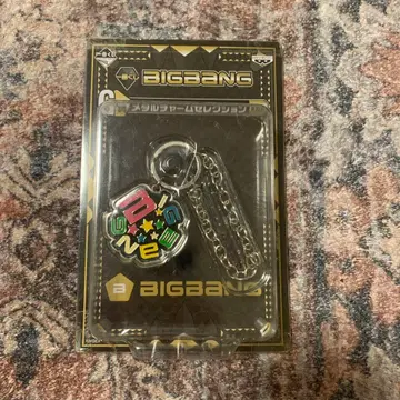 BIGBANG 메탈 참 키링 제일복권