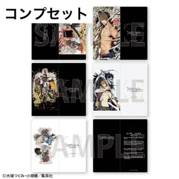 [ 컴프 세트 ] 데스노트전 DEATH NOTE 티켓 홀더 원화전