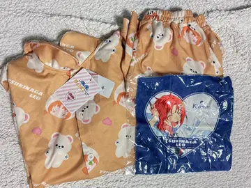 앙스타 중국 츠키나가 레오 화이트 베어 파자마 반팔