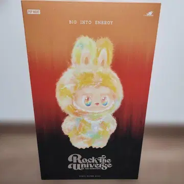 POP MART Rock the Universe 봉제 인형