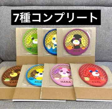[ 새상품 ] 오차이누 클리어 러버 코스터 7종 세트