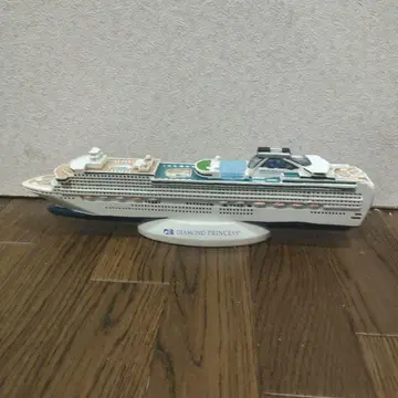 다이아몬드 프린세스 럭셔리 크루즈선 모형 입상 프린세스크루즈