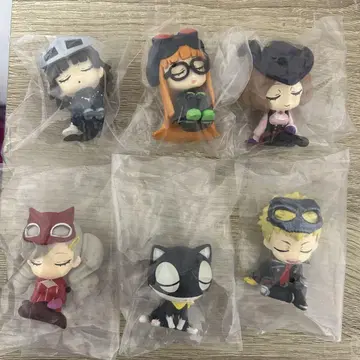 페르소나 5 로얄 어깨 쿵 Fig 6개 세트