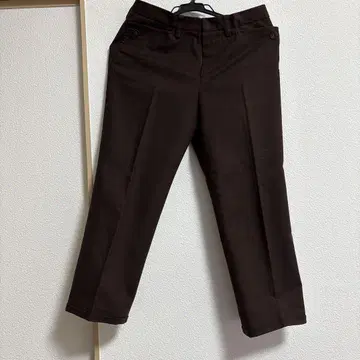 7부 기장 팬츠