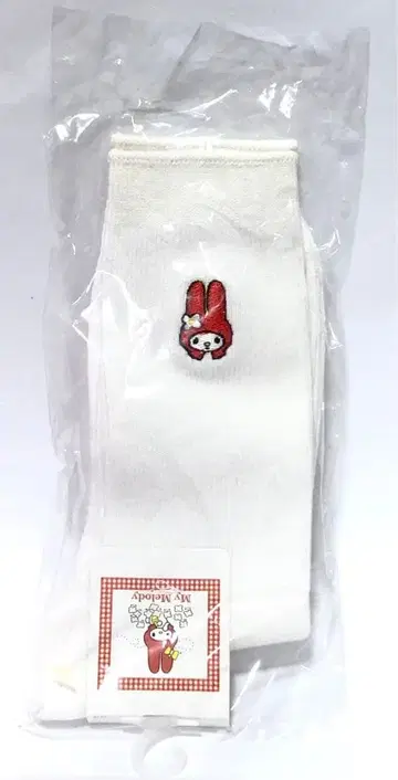산리오 마이멜로디 레트로 레어  마이멜로 양말 삭스