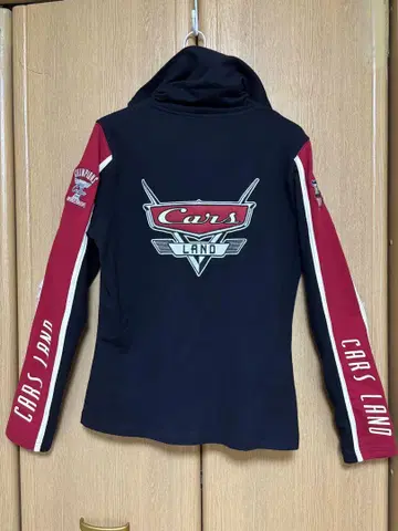 캘리포니아 디즈니 Cars Land 한정판 레이싱 후드티