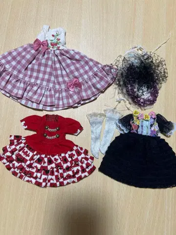 브라이스 아웃핏 원피스 3점