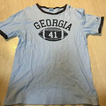 Champion GEORGIA 41 티셔츠 L 사이즈