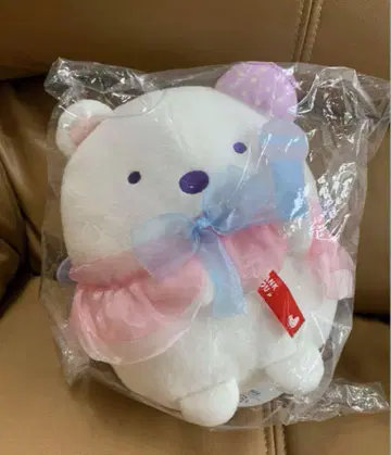 스미코구라시 시로쿠마 봉제 인형