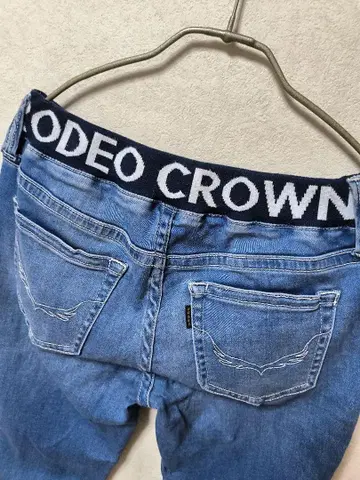 RODEO CROWNS 스키니 데님 L 사이즈