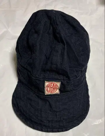 HEADLIGHT 동양 엔터프라이즈 데님 워크캡 모자 일본제