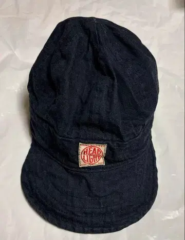 HEADLIGHT 동양 엔터프라이즈 데님 워크캡 모자 일본제