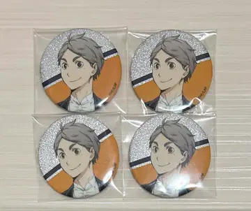 하이큐 오케스트라 캔뱃지 스가와라 코시