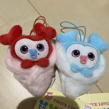 TWICE 싸개 마스코트 채영 나연