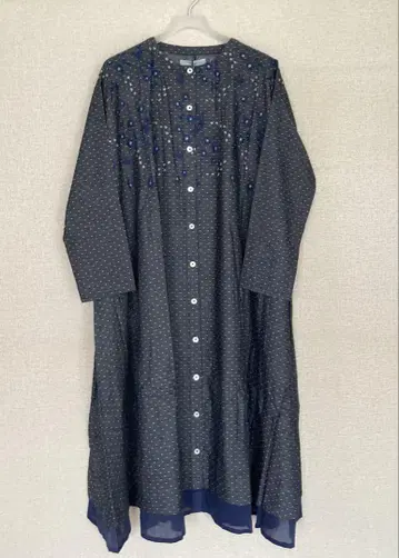 미사용 택 포함 Emago 이마고 프론트 오픈 원피스