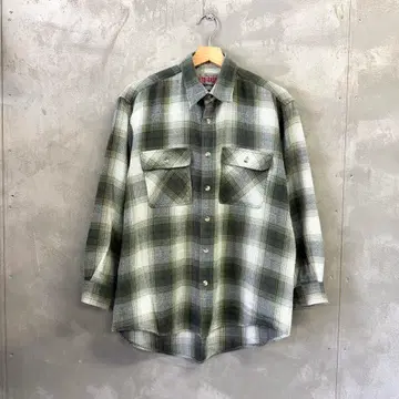 ALTO&BASSO 옴브레 체크 셔츠